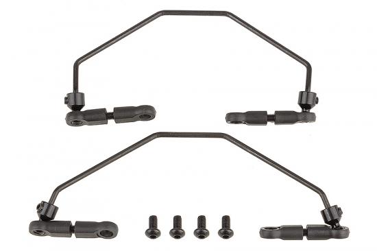 Team Associated Rival MT10 Front Anti-Roll Bar Set