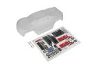 Team Associated Rival Mt10 Clear Bodyshell