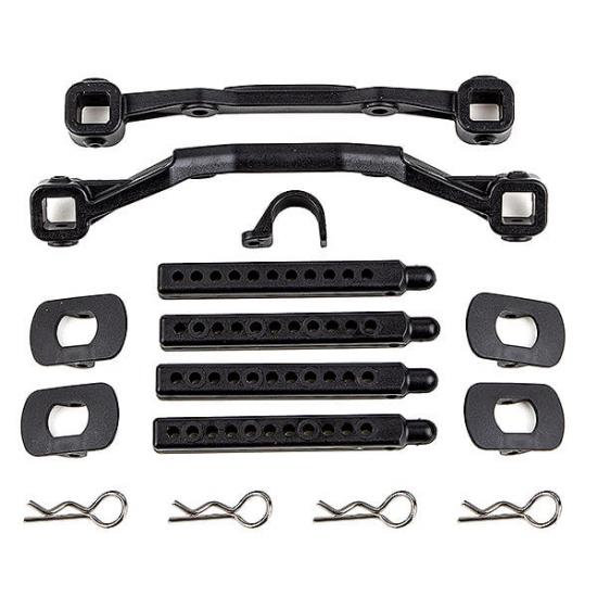 Team Associated Rival MT8 Body Mount Set