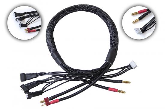 Reedy 2S-4S T-Plug Pro Charge Lead