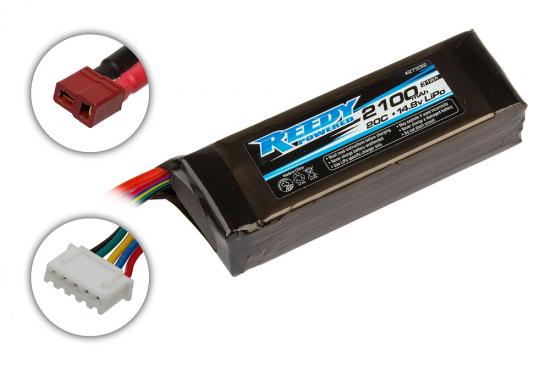Reedy Lipo Pro Sb 2100Mah 20C 14.8V (Starter Box)