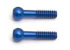 FT Blue Roll Bar Ballstud