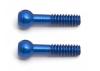 FT Blue Roll Bar Ballstud