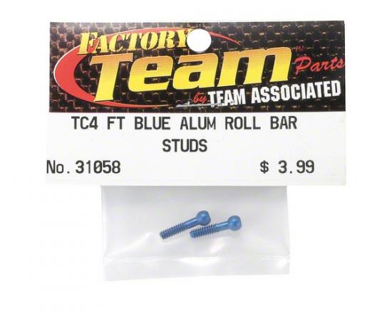 FT Blue Roll Bar Ballstud