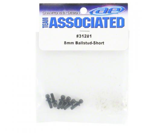 Ballstud - short - 8mm