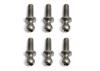 Ballstud - long - 8mm