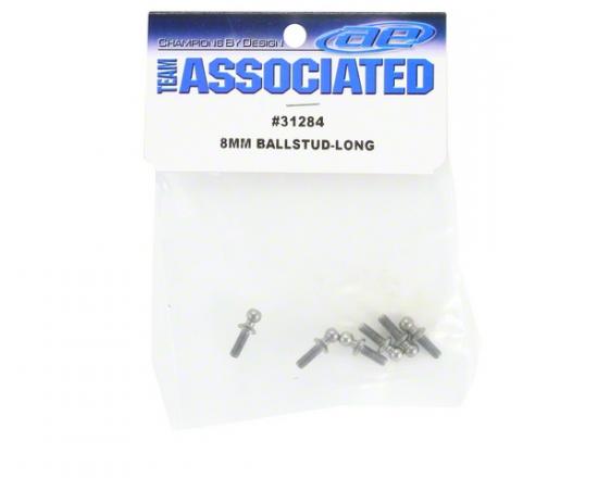 Ballstud - long - 8mm