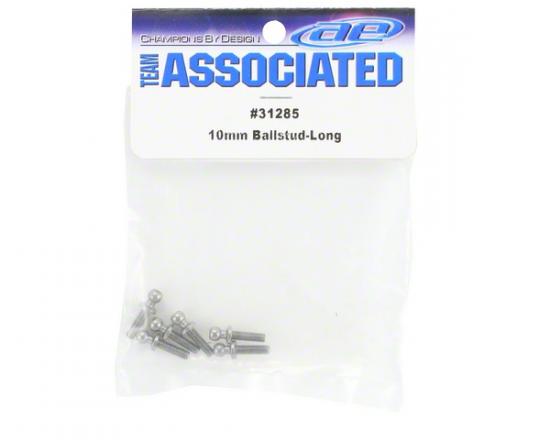 Ballstud - long - 10mm