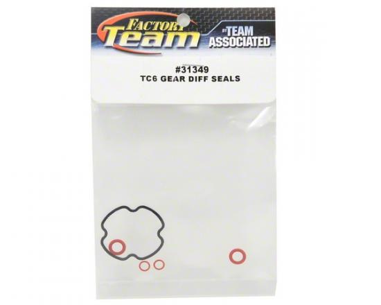 Associated RC10TC6 Gear Seals