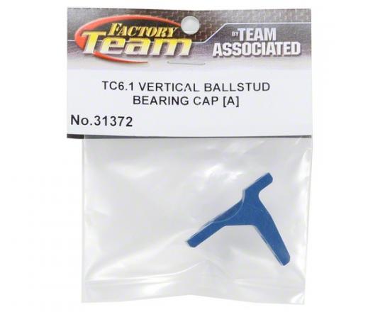 TC6.1 Factory Team Vertical Ballstud Bearing Cap A (1) ** CLEARANCE **