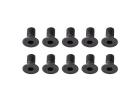 Team Associated Screws M2.5X8M M FHCS (2mm Hex)