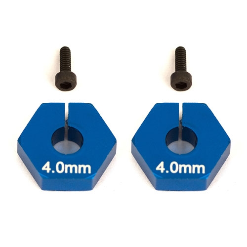 Team Associated TC7 FT Wheel Hexes 4mm (2)