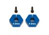 Team Associated TC7 FT Wheel Hexes 4mm (2)