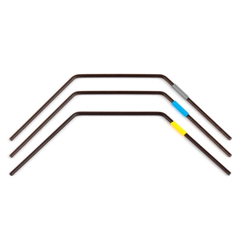 Team Associated TC7 FT Front Anti Roll Bar Set 1.3/1.4/1.5