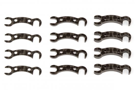 Team Associated Tc7.2 FT Cambe R Link Mount Shims Graphite
