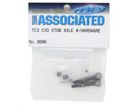 TC3 CVD Stub Axle W/Hardware