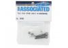 TC3 CVD Stub Axle W/Hardware