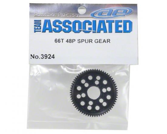 Associated 66T Spur Gear 48DP (Alternative To HPI-113706)