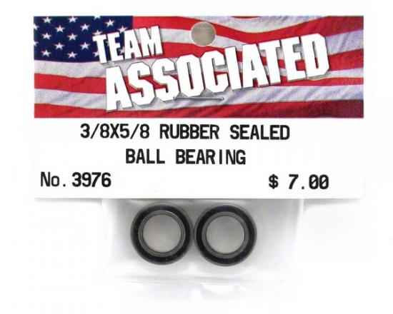 Bearing - 3/8 X 5/8 - rubber sealed
