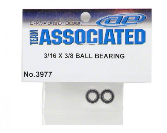Bearing - 3/16 x 3/8 - rubber sealed