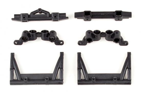 Associated Cr12 Shock Towers + Bumper Mounts