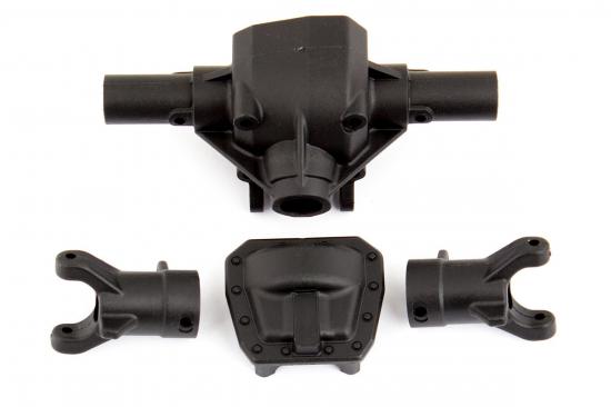 Associated Cr12 Front Axle Housing + Hubs