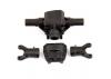 Associated Cr12 Front Axle Housing + Hubs