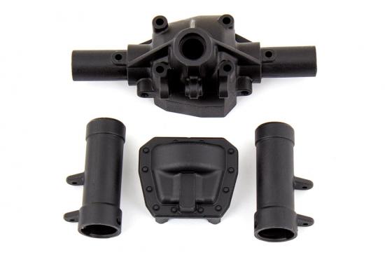 Associated Cr12 Rear Axle Housing + Hubs