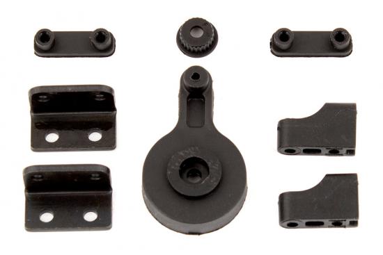 Associated Cr12 Servo Saver + Servo Mounts
