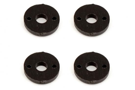 Associated Cr12 Shock Piston (2 Holes)