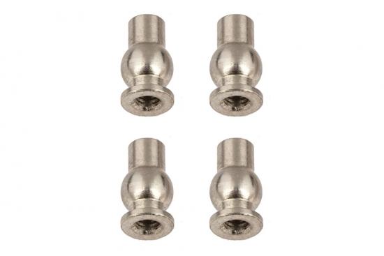 Associated Cr12 Pivot Balls 5.0mm Long Neck