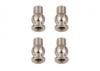 Associated Cr12 Pivot Balls 5.0mm Long Neck