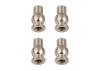 Associated Cr12 Pivot Balls 5.0mm Long Neck