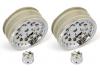 Associated Cr12 Wheel Set Chrome