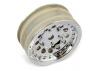 Associated Cr12 Wheel Set Chrome