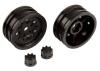 Associated Cr12 Wheel Set (Black)