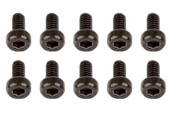 Associated Cr12 Screws M2X4mm SHCS
