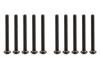 Associated Cr12 Screws M2.5X 25mm Bhcs