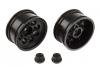 Associated Cr12 Tioga Wheels (Black)