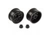 Associated Cr12 Tioga Wheels (Black)