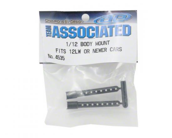 RC12L3/L4 Front Body Mounts