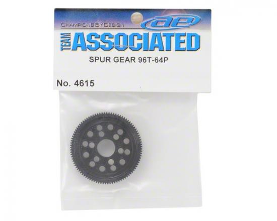 Associated RC12R5 96T 64DP Spur Gear