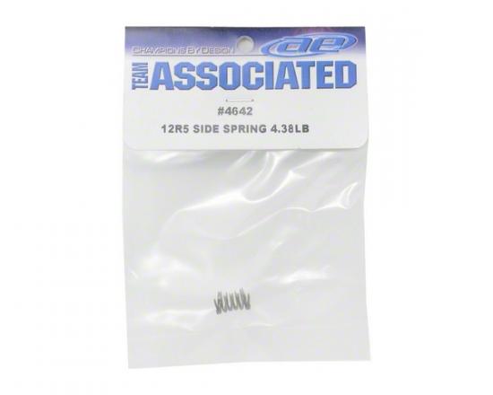 RC12R5 Side Spring Green 4.38Lbs