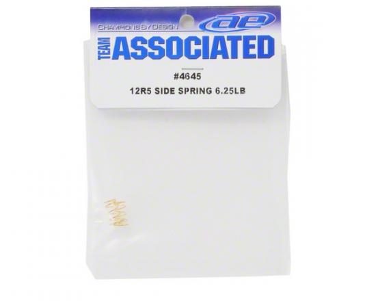 RC12R5 Side Spring Gold 6.25Lbs
