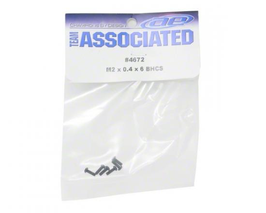 Associated RC12R5 M2 0.4X6 Bhc Screw