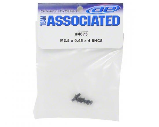 Associated RC12R5 M2.5 0.45X4 Bhc Screw