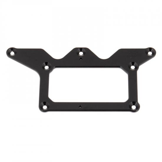 Associated RC12R6 Lower Pod Plate Aluminium