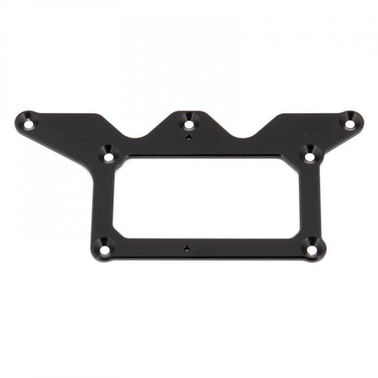 Associated Rc12R6 Lower Pod Plate Aluminium