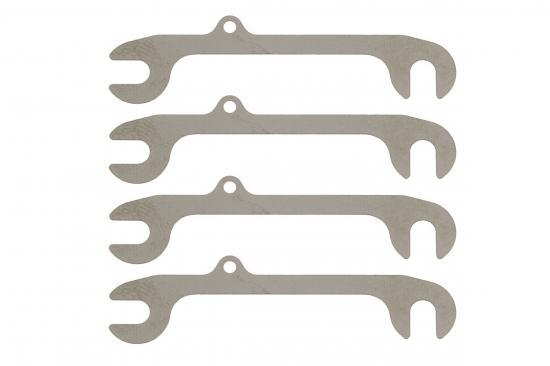 Associated RC12R6 Front Ride Height Shims - Steel