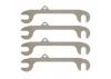 Associated RC12R6 Front Ride Height Shims - Steel